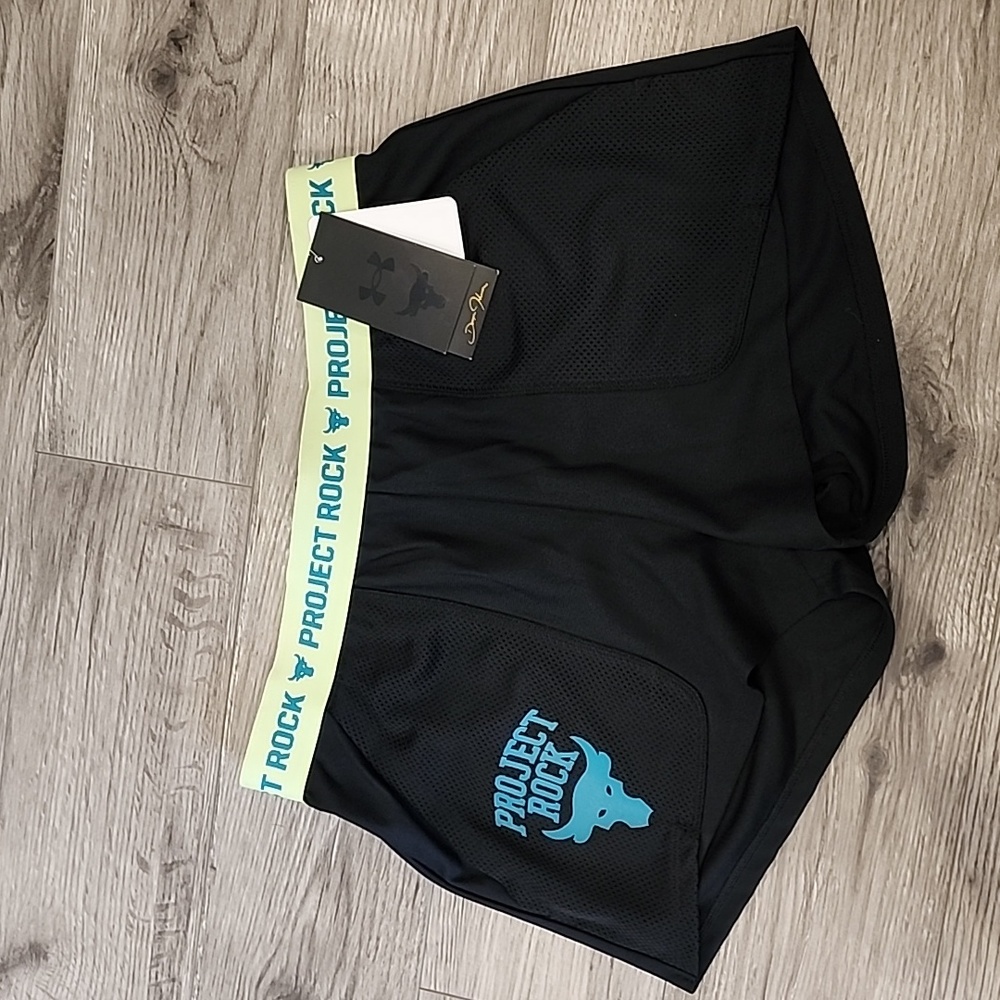 Project Rock shorts